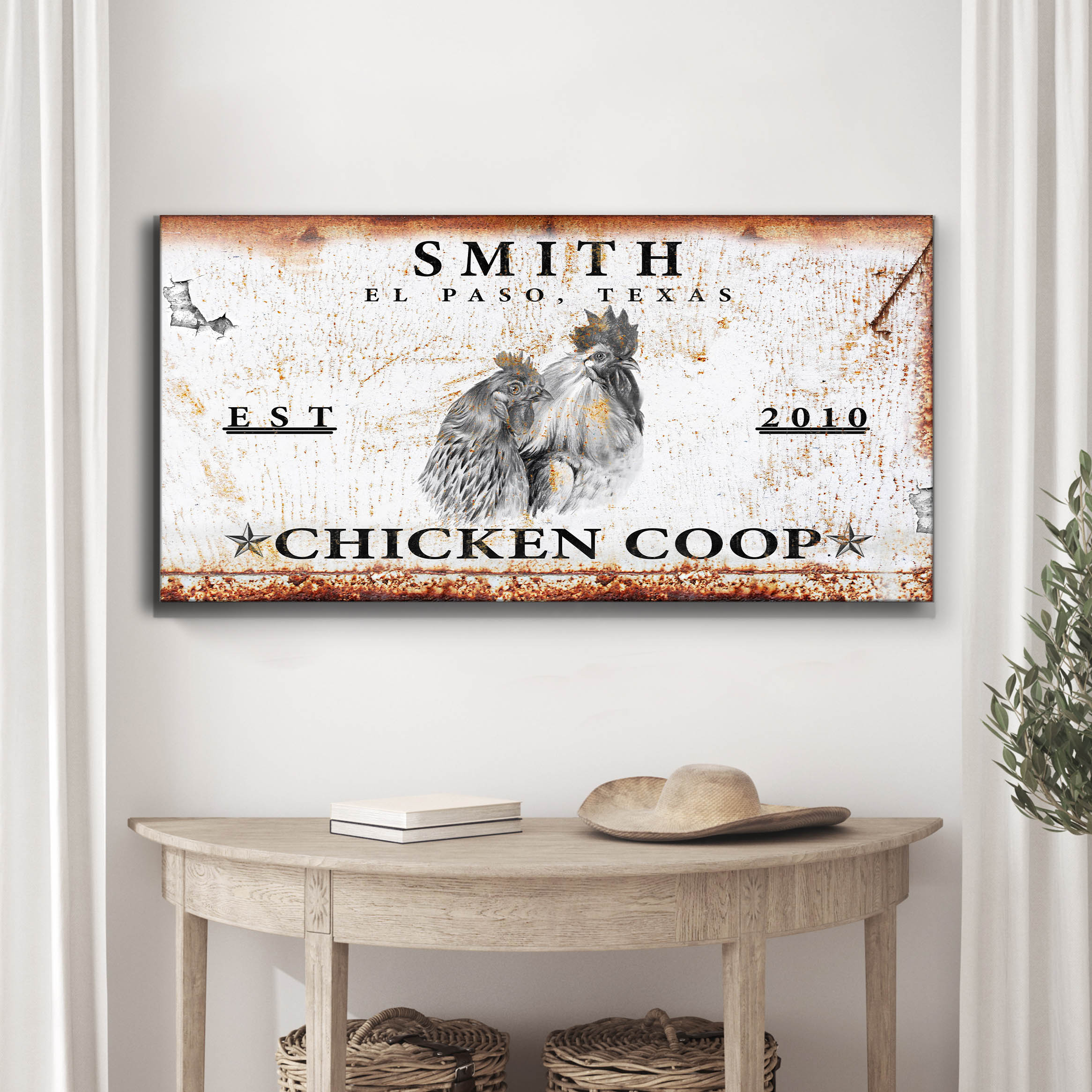 Chicken Coop Sign V on sale at MyriadMart