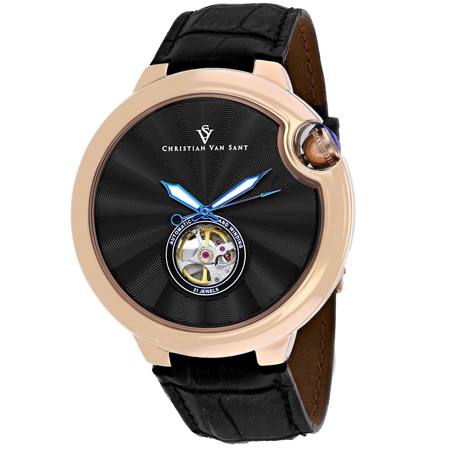 Christian Van Sant Men's Cyclone Automatic on sale at MyriadMart
