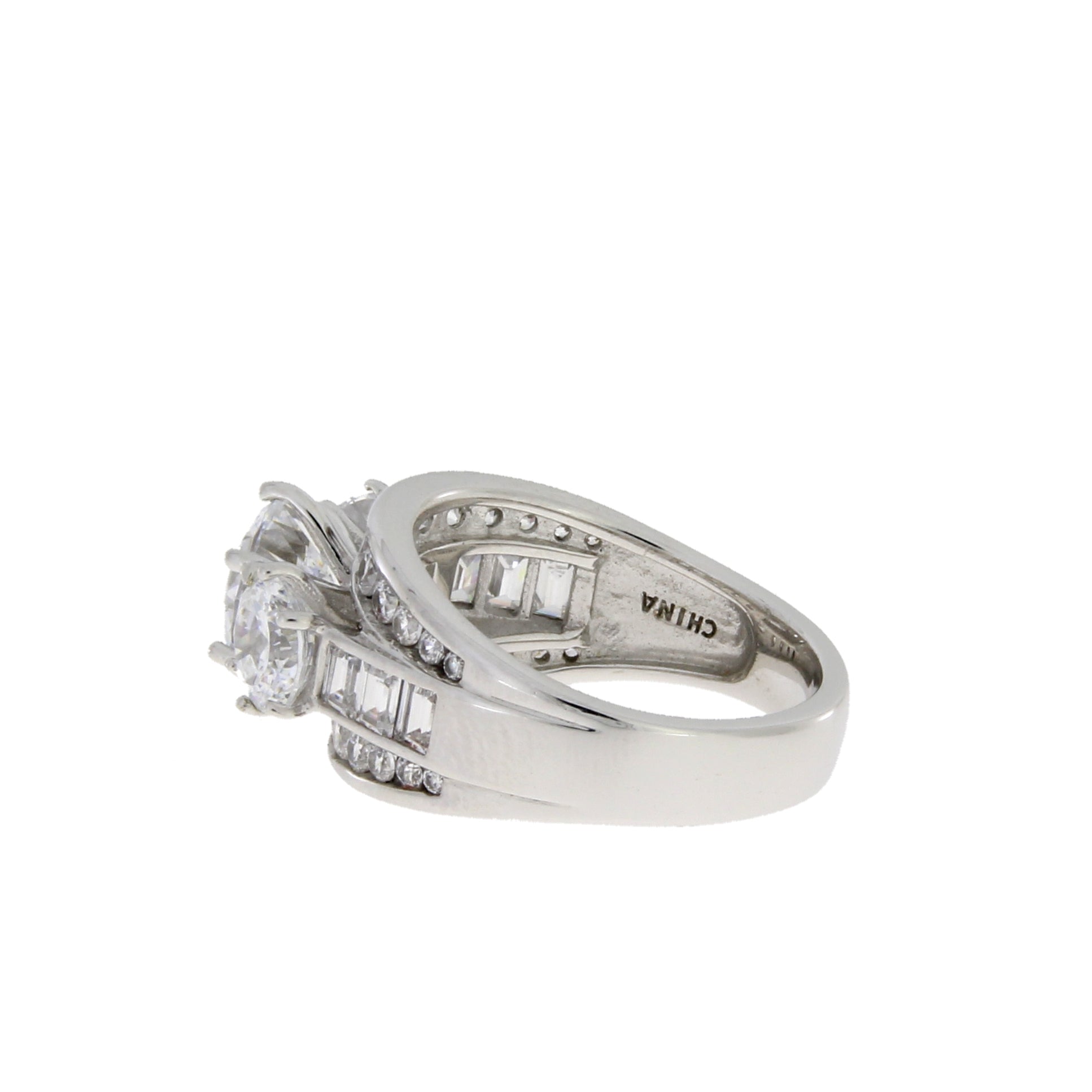 Cubic Zirconium CZ SS Bridal Sterling Silver on sale at MyriadMart