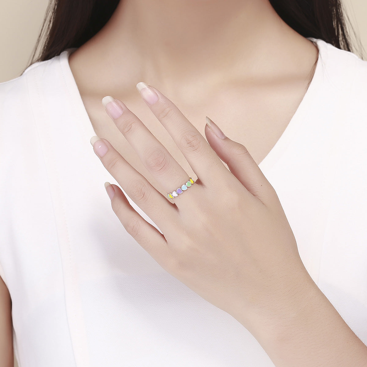 925 Sterling Silver Size 5.0 Ring on sale at MyriadMart