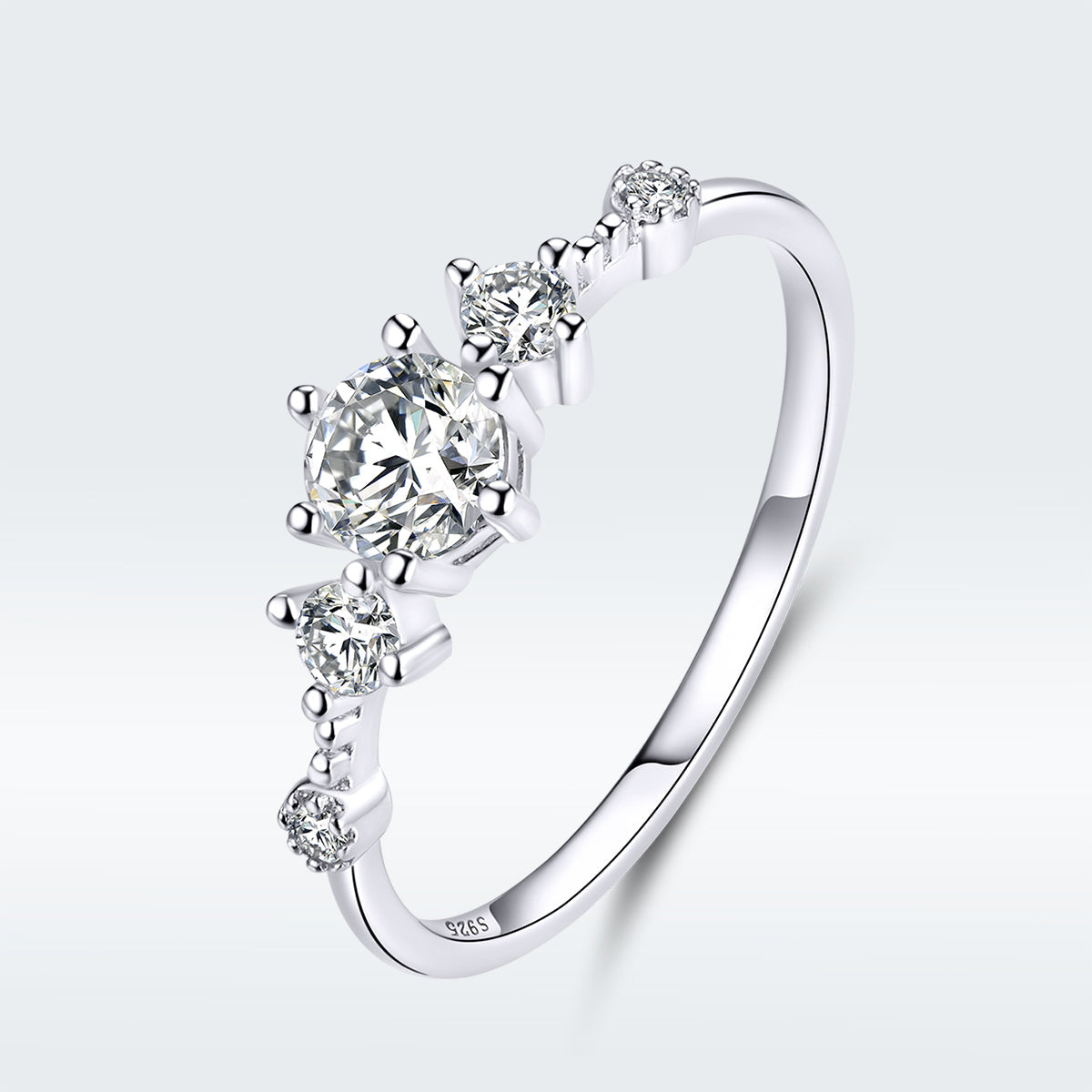 925 Sterling Silver Size 6.0 Ring on sale at MyriadMart