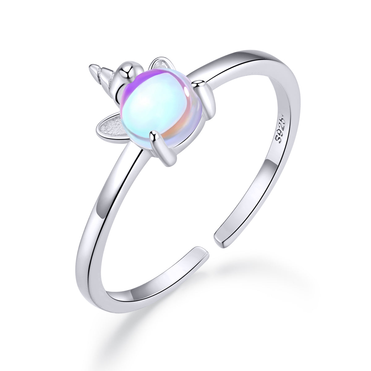 S925 Sterling Silver Slim Band Ring on sale at MyriadMart