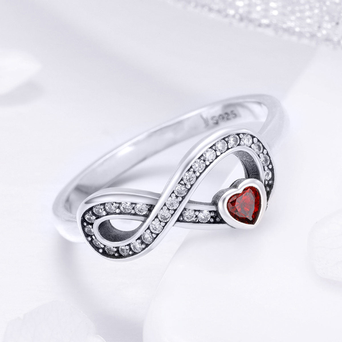 925 Sterling Silver Size 6.0 Ring for Women on sale at MyriadMart