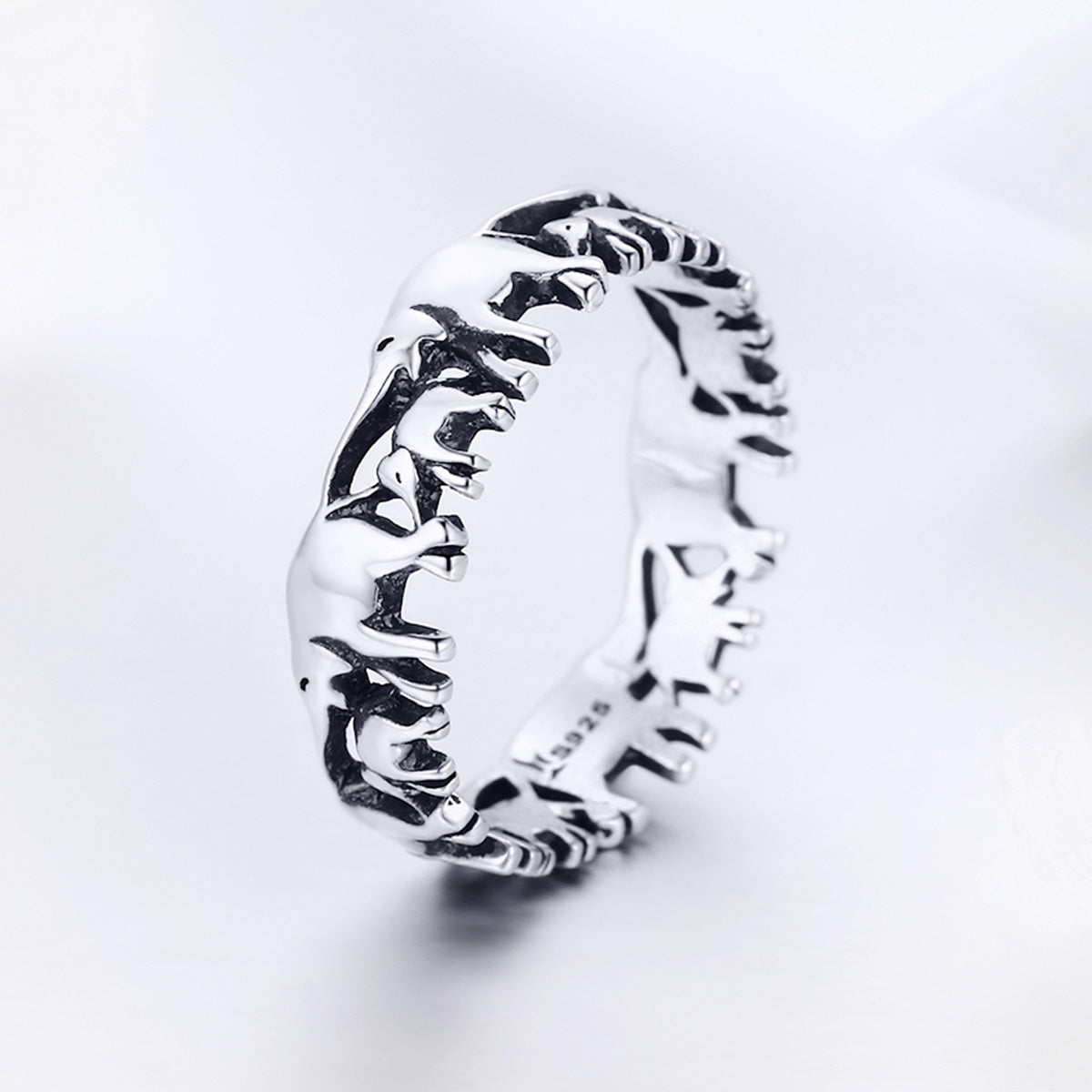 925 Sterling Silver Ring Size 6 for Women on sale at MyriadMart