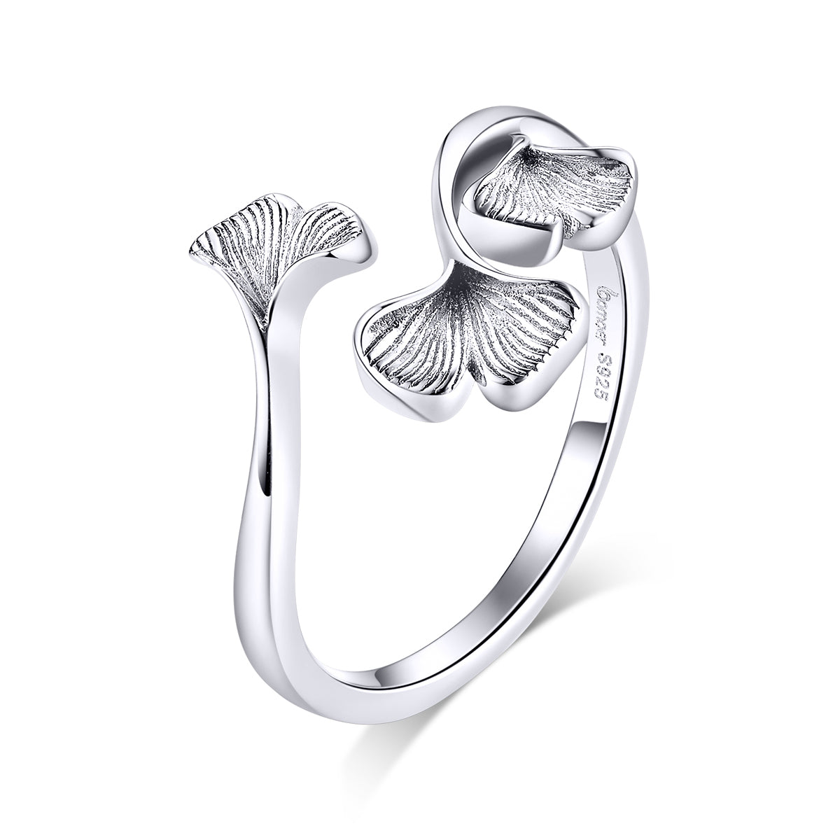 S925 Oxidized Silver 0.2 cm Ring on sale at MyriadMart