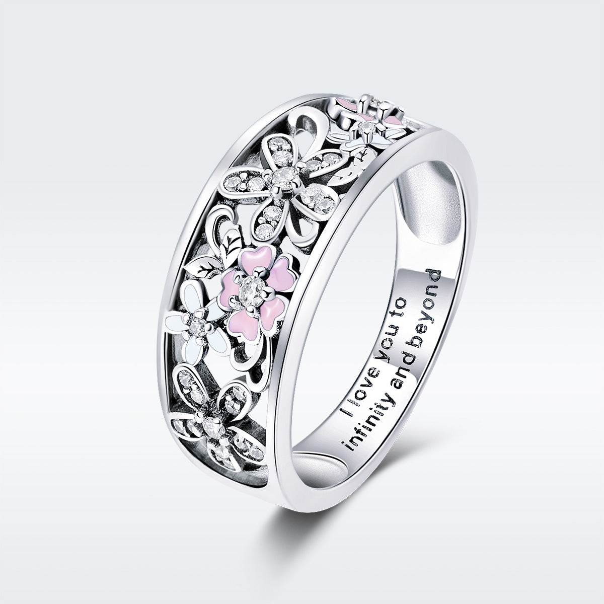 S925 Sterling Silver Ring Size 6.0 on sale at MyriadMart