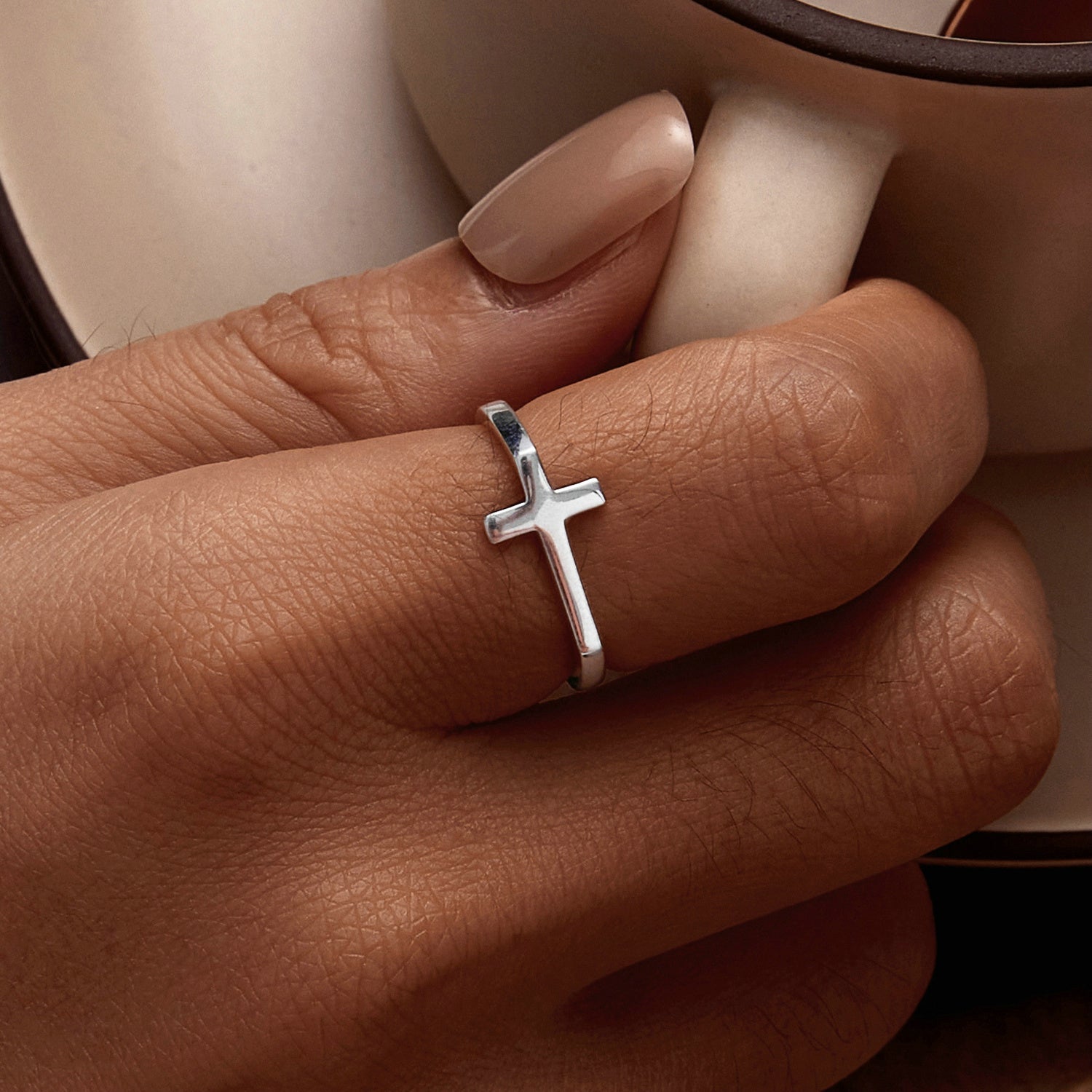 925 Sterling Silver Oxidized 1.7mm Ring for Women - Size 6.0 on sale at MyriadMart