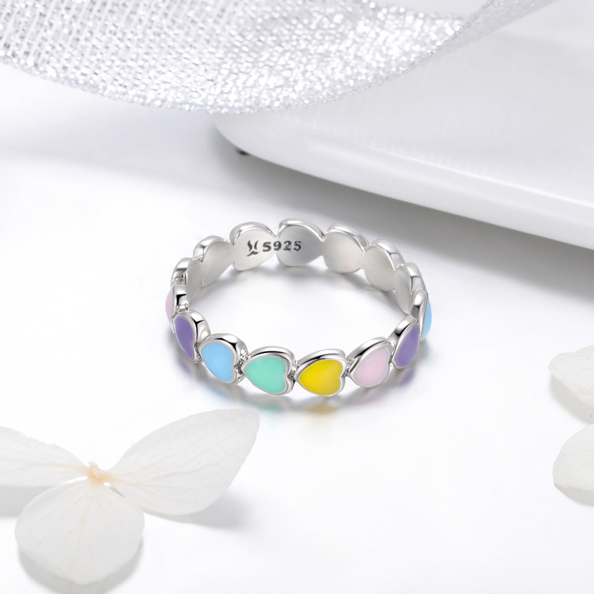 925 Sterling Silver Size 5.0 Ring on sale at MyriadMart