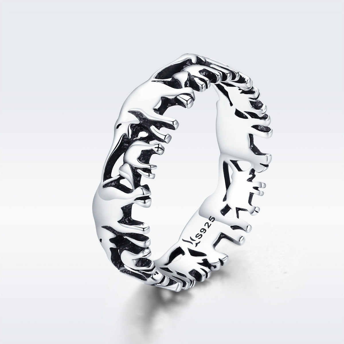 925 Sterling Silver Ring Size 6 for Women on sale at MyriadMart