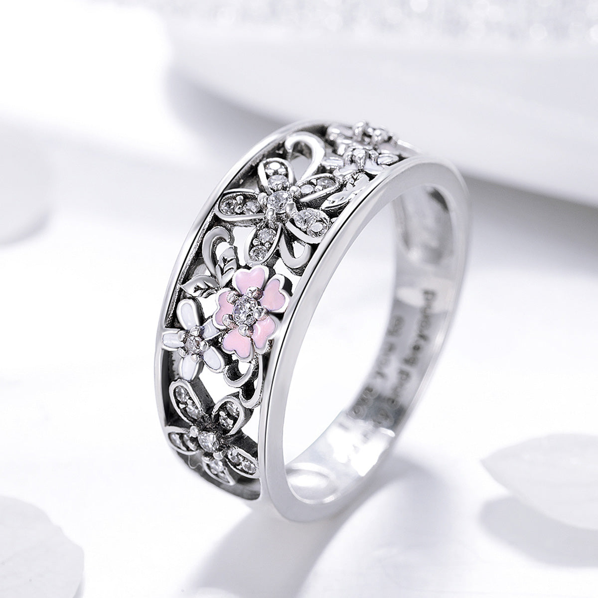 S925 Sterling Silver Ring Size 6.0 on sale at MyriadMart