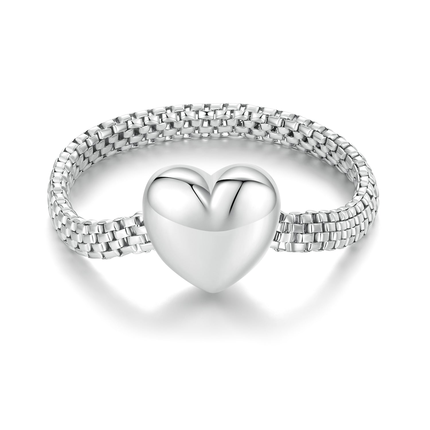 925 Sterling Silver 2.5mm Width Ring for Women on sale at MyriadMart