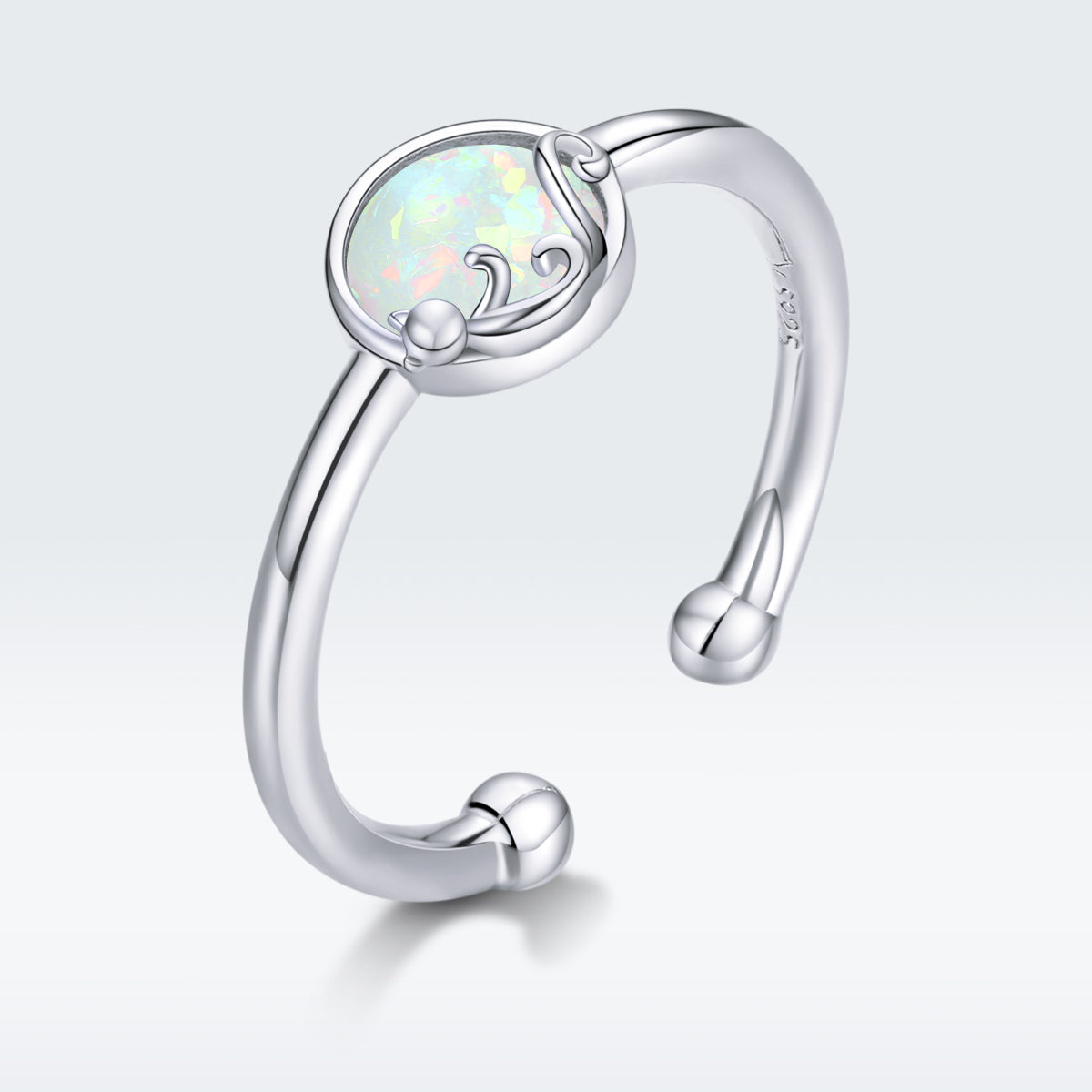 S925 Sterling Silver Slim Band Ring for Women on sale at MyriadMart