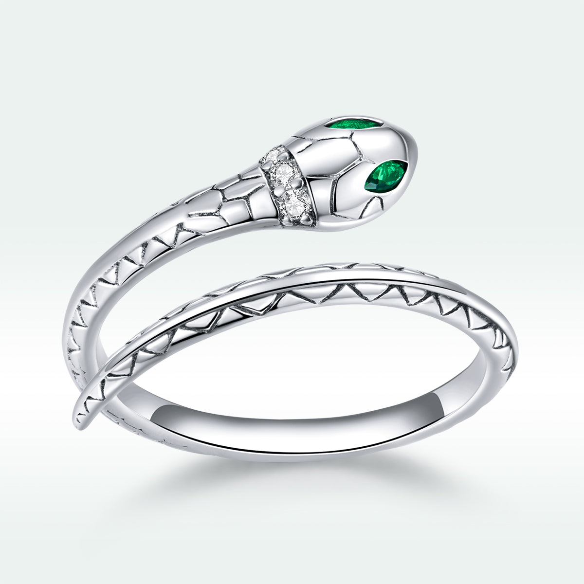 925 Sterling Silver Oxidized Pavé Setting CZ Slim Ring for Women on sale at MyriadMart