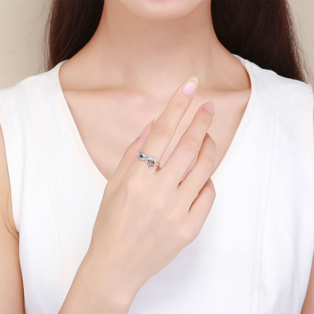 925 Sterling Silver Size 6.0 Ring for Women on sale at MyriadMart