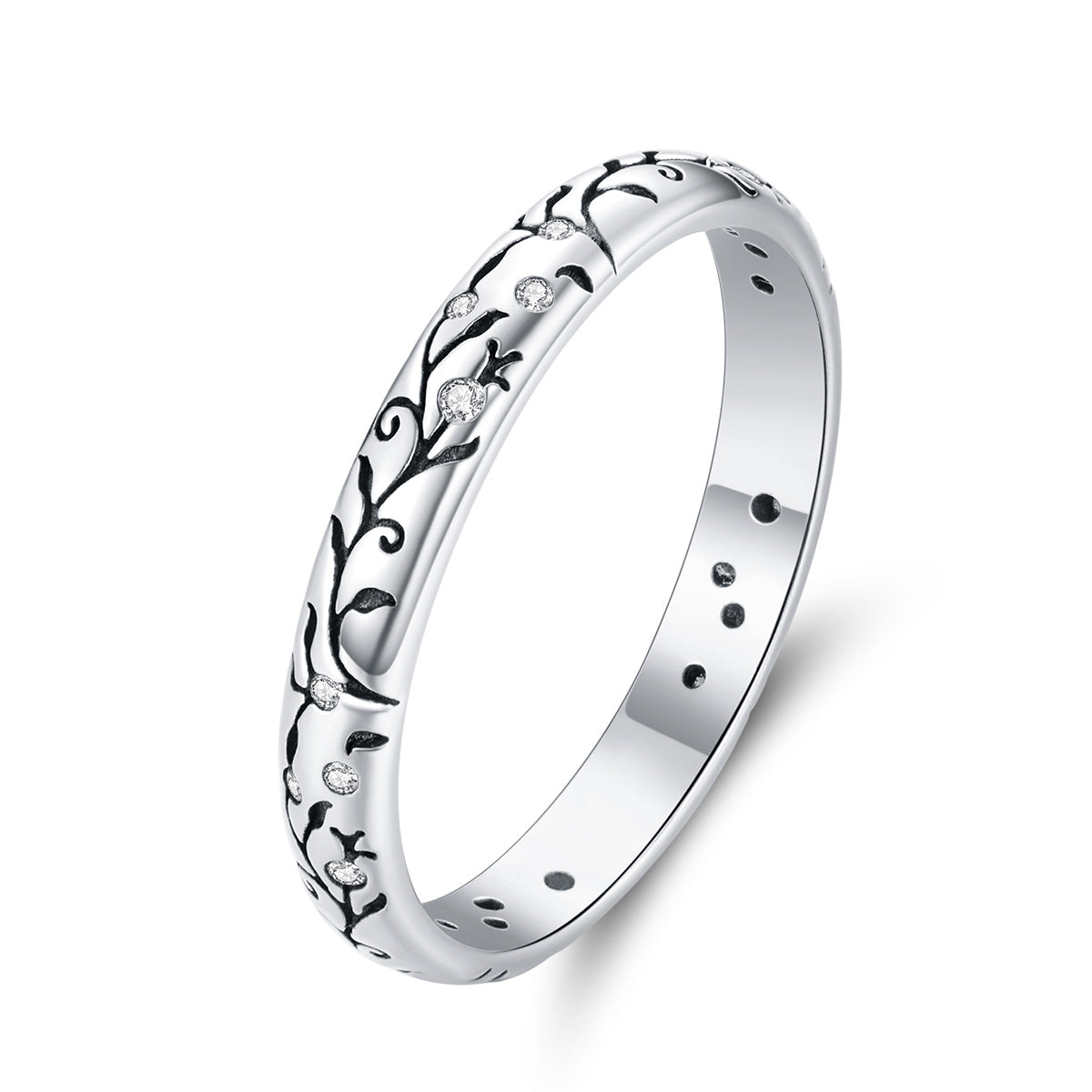 925 Sterling Silver Ring - Size 6.0 - Stylish Minimalist Design for Women on sale at MyriadMart
