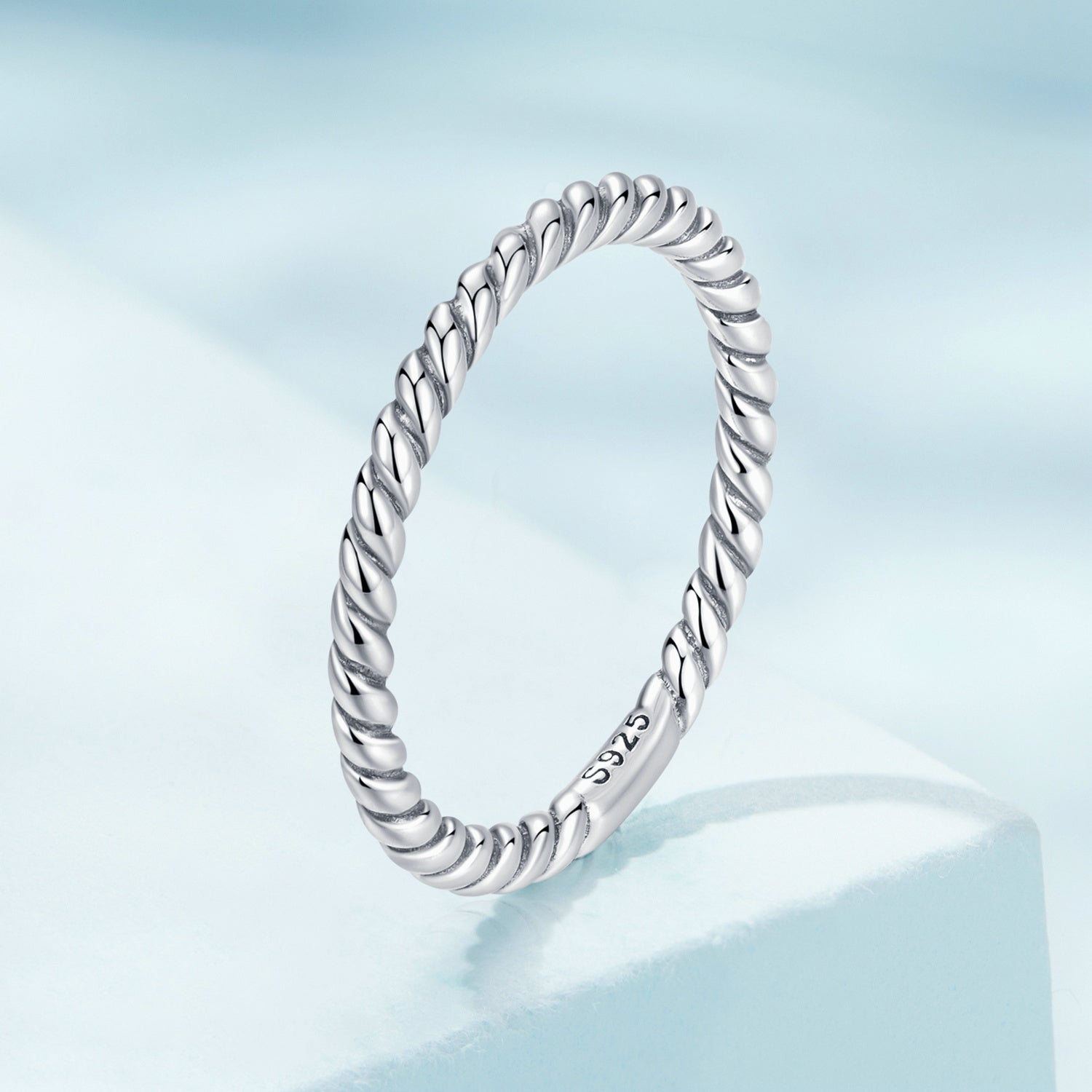 925 Sterling Silver Oxidized Ring Size 6.0 for Women on sale at MyriadMart