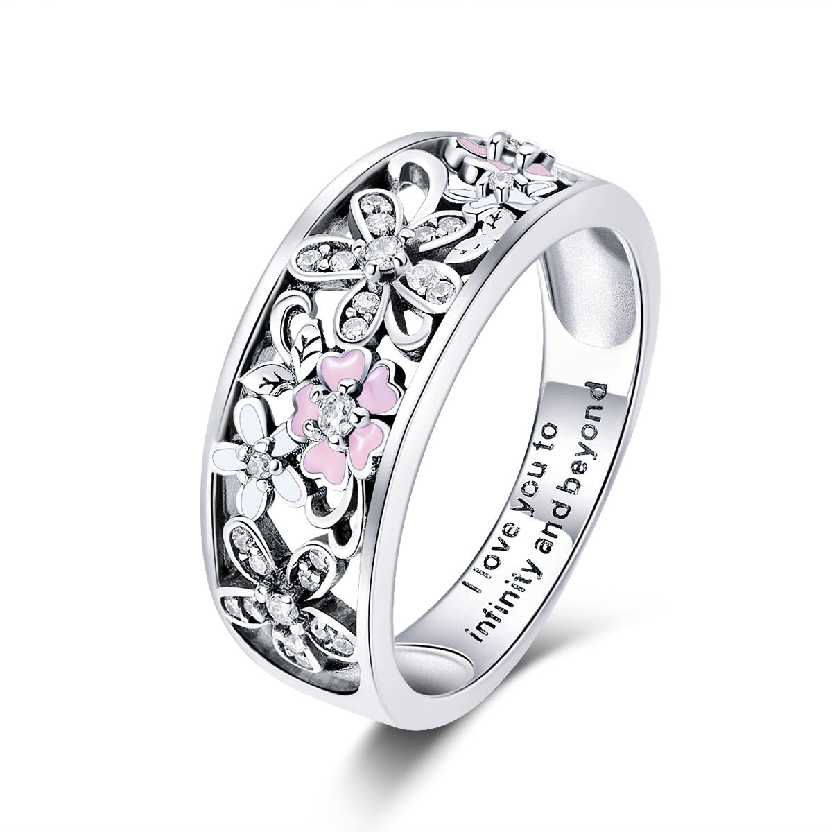 S925 Sterling Silver Ring Size 6.0 on sale at MyriadMart
