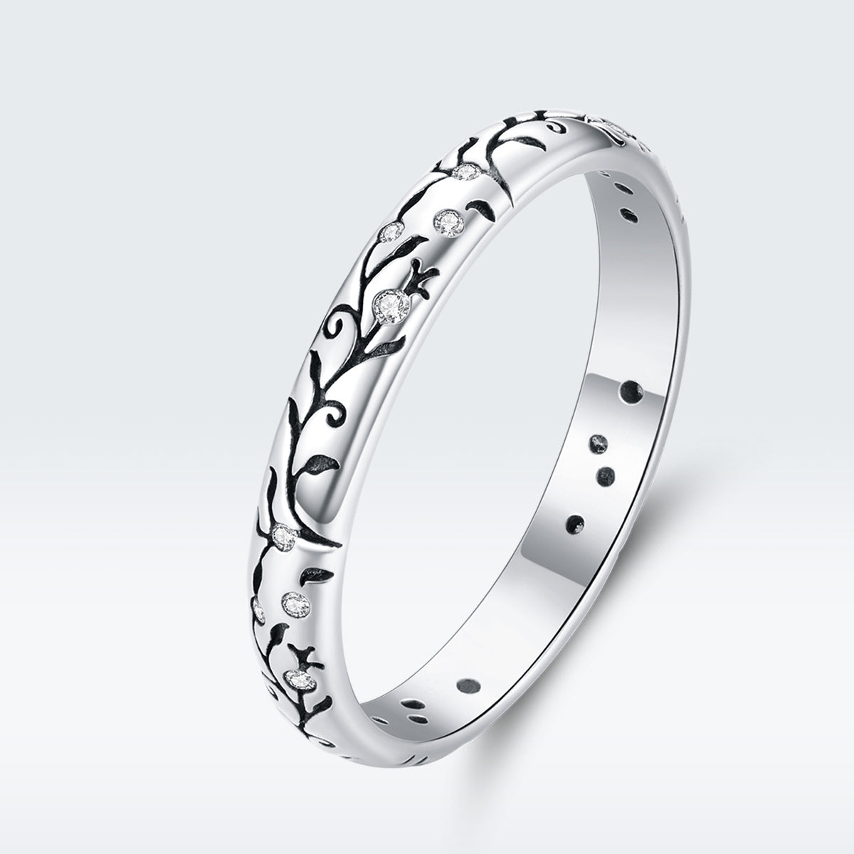 925 Sterling Silver Ring - Size 6.0 - Stylish Minimalist Design for Women on sale at MyriadMart