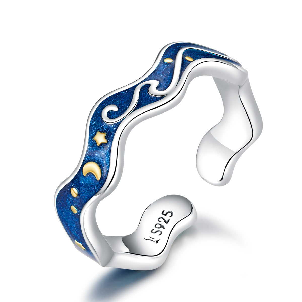 S925 Sterling Silver Ring for Women on sale at MyriadMart