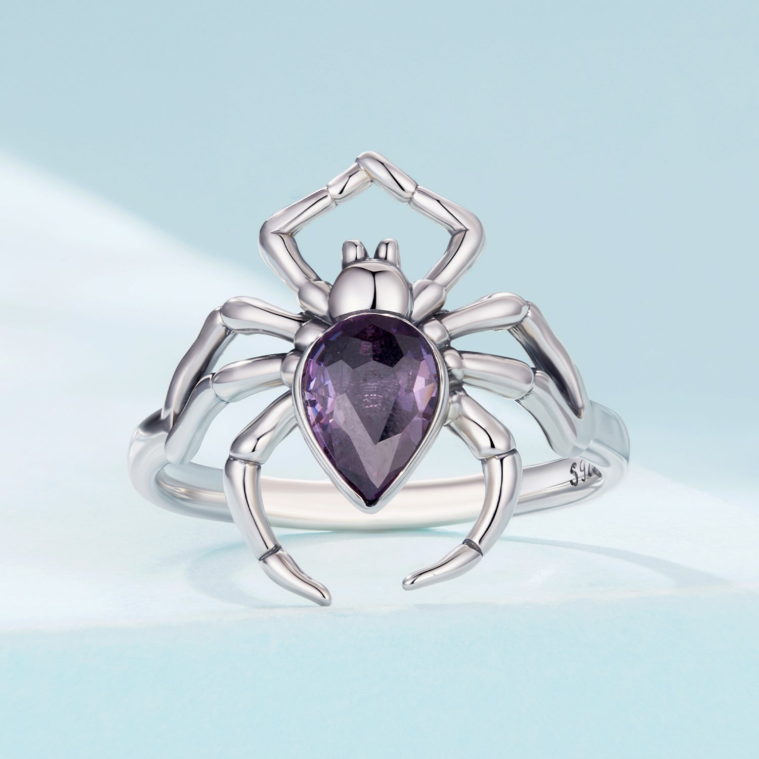 925 Sterling Silver Pavé Setting CZ Ring for Women Size 6.0 on sale at MyriadMart