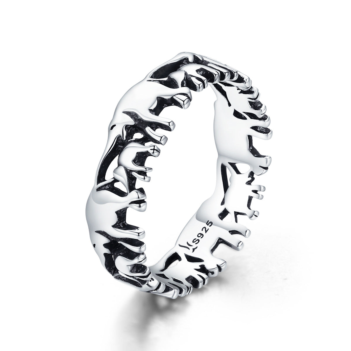 925 Sterling Silver Ring Size 6 for Women on sale at MyriadMart