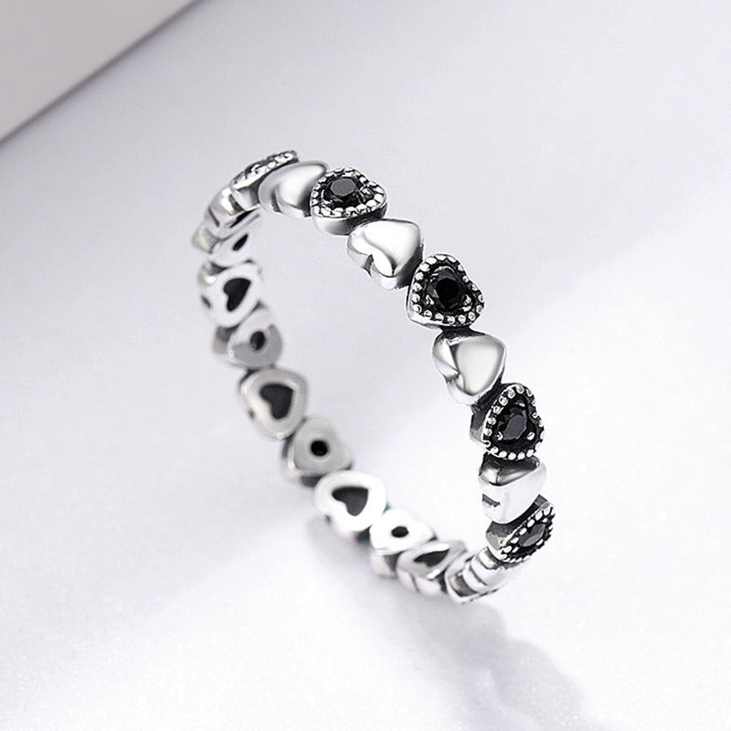 925 Sterling Silver Ring - Stylish Design for Women on sale at MyriadMart