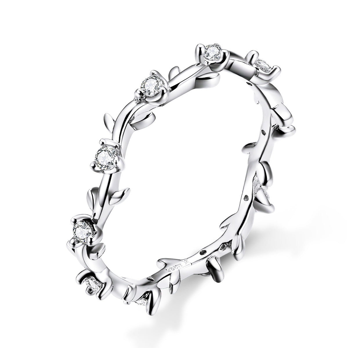 925 Sterling Silver Ring Size 6.0 for Women on sale at MyriadMart
