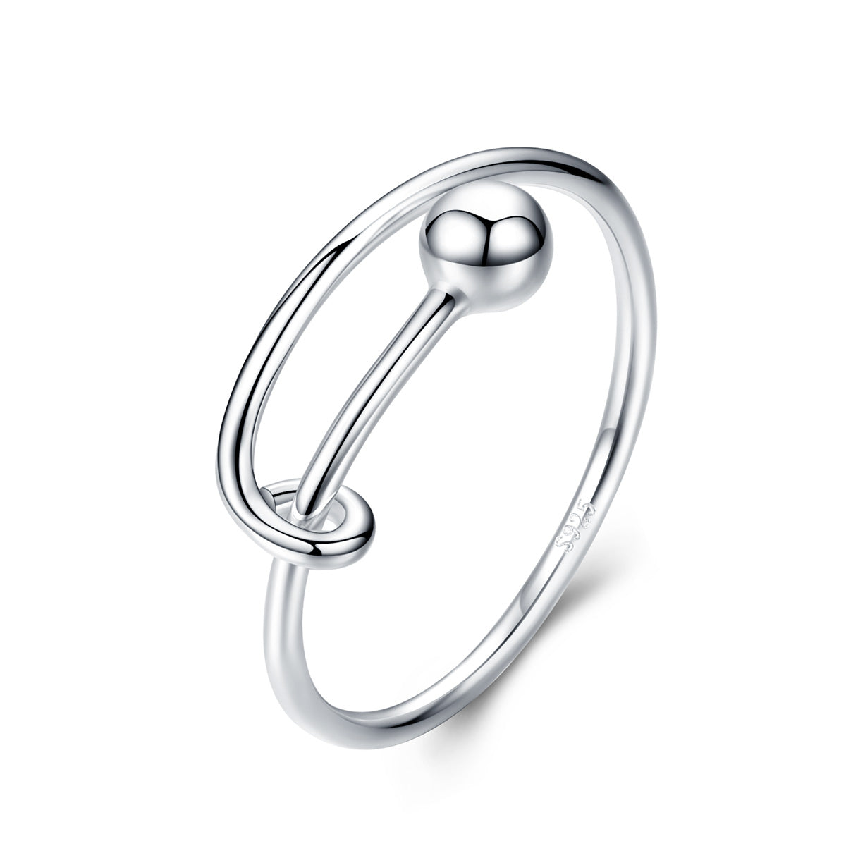 925 Sterling Silver Rings 0.4cm Width for Women on sale at MyriadMart