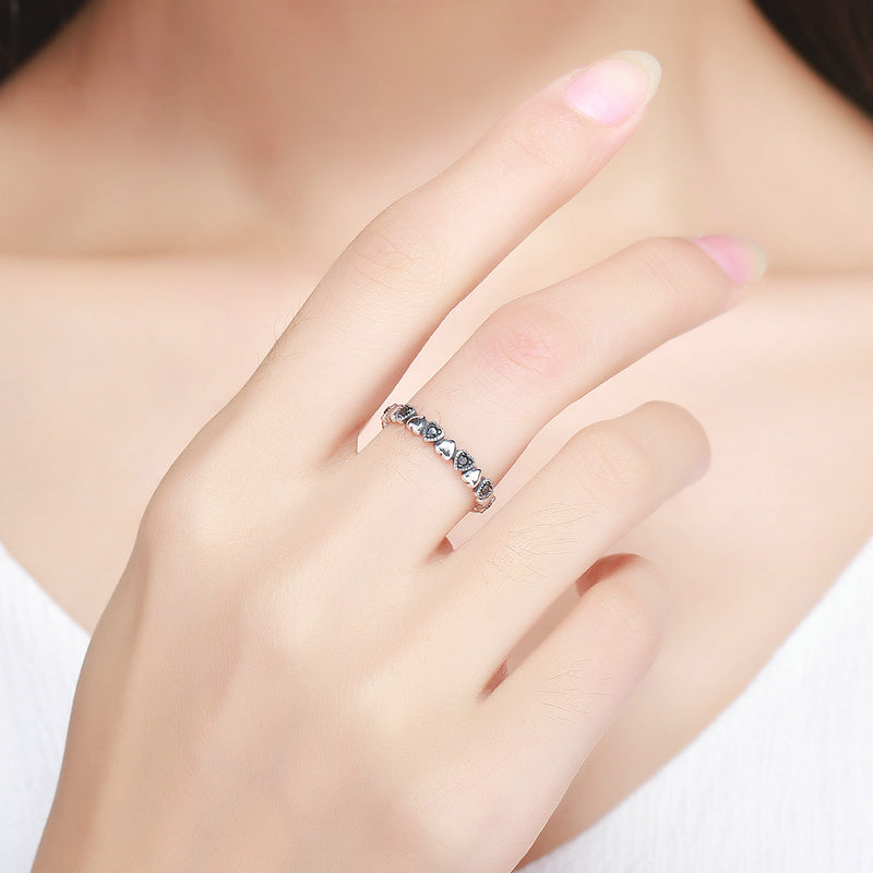 925 Sterling Silver Ring - Stylish Design for Women on sale at MyriadMart