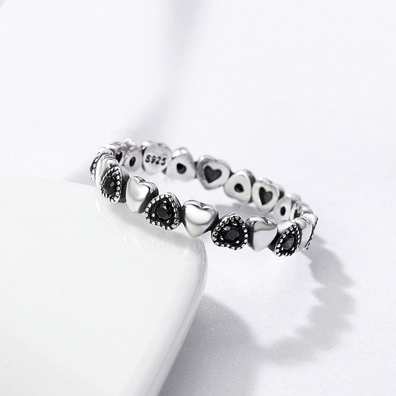 925 Sterling Silver Ring - Stylish Design for Women on sale at MyriadMart