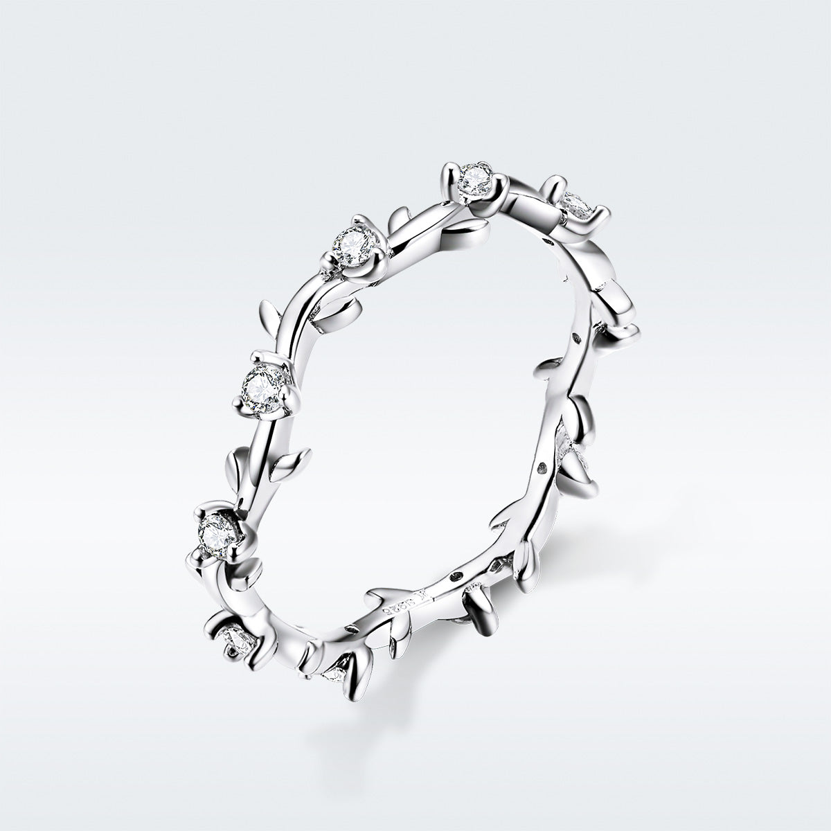925 Sterling Silver Ring Size 6.0 for Women on sale at MyriadMart