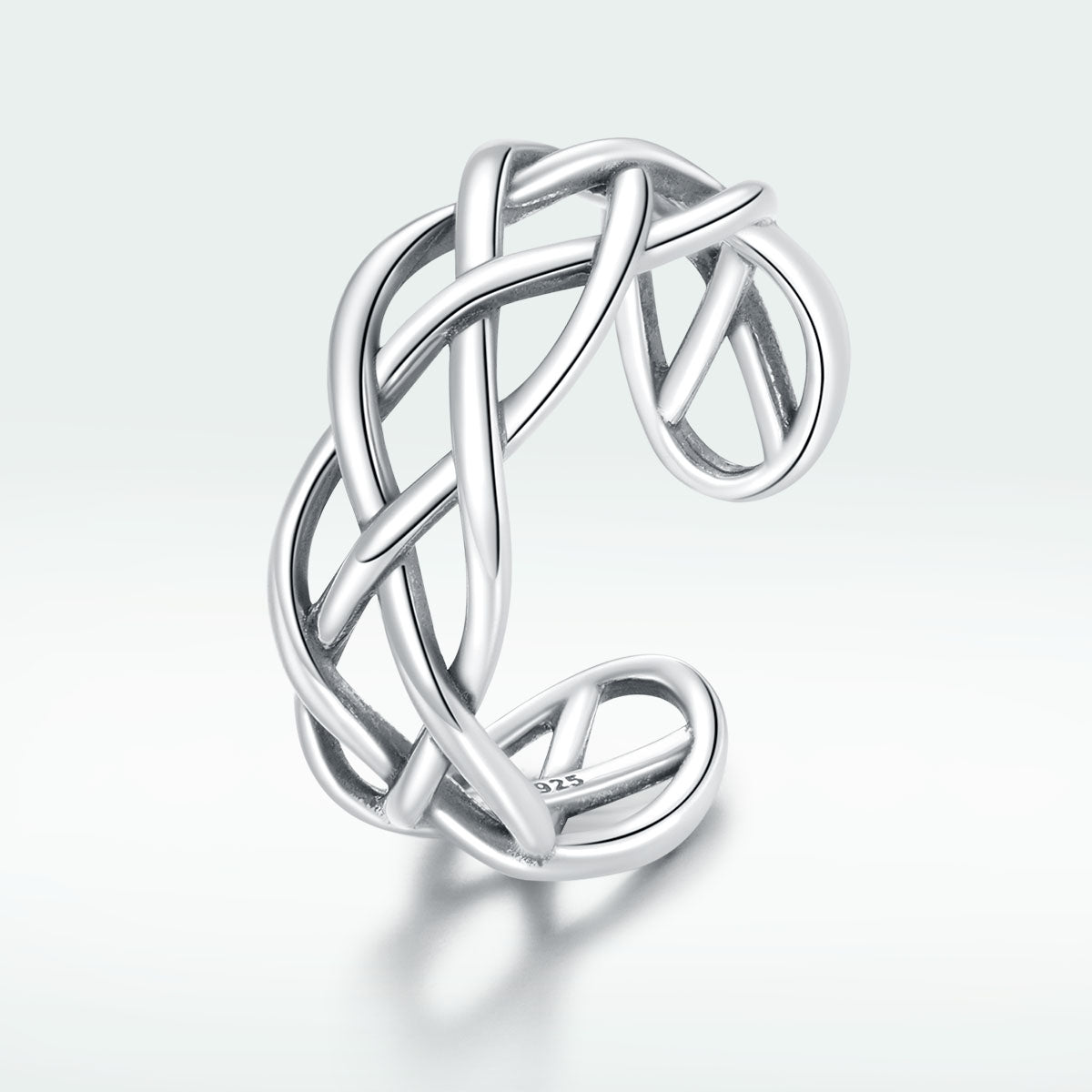 925 Sterling Silver Oxidized Ring 0.8cm for Women on sale at MyriadMart