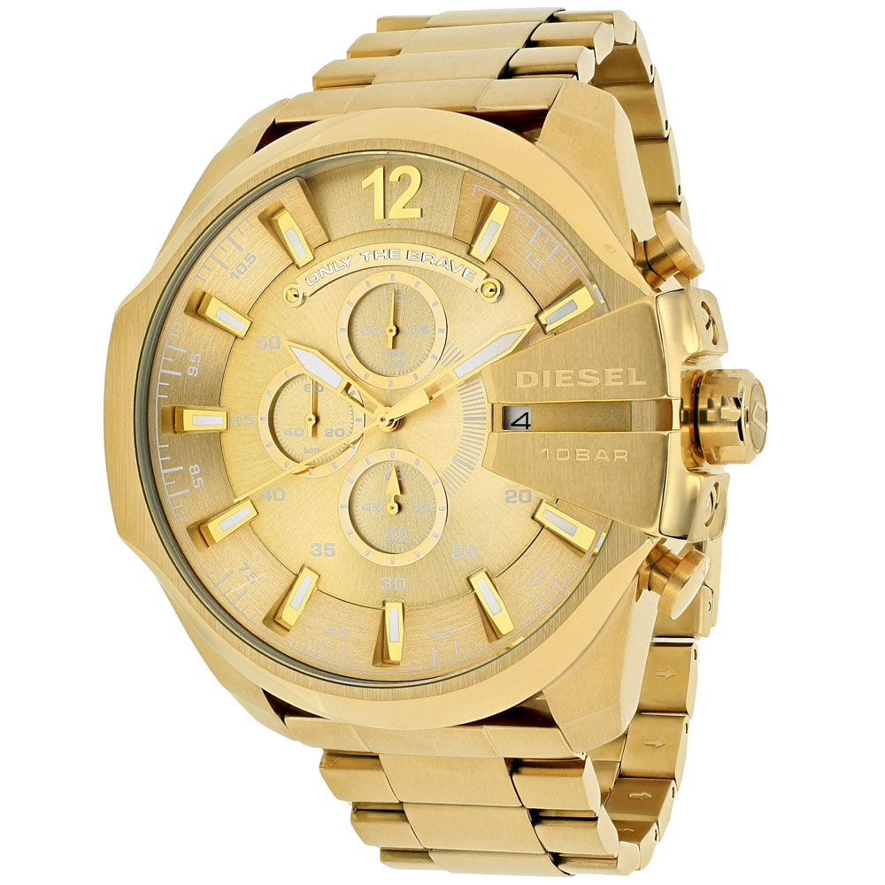 Diesel Men's Mega Chief on sale at MyriadMart