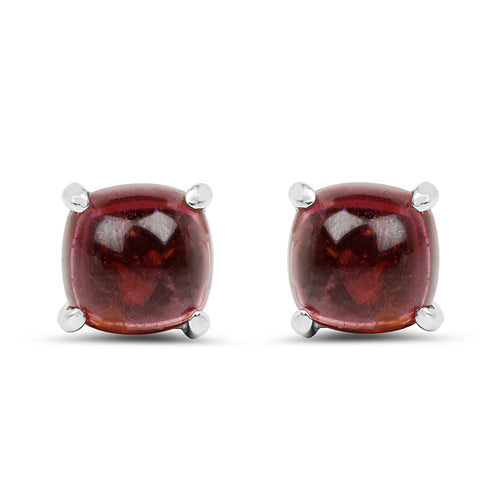 2.60 Carat Genuine Pink Topaz .925 Sterling Silver Earrings on sale at MyriadMart