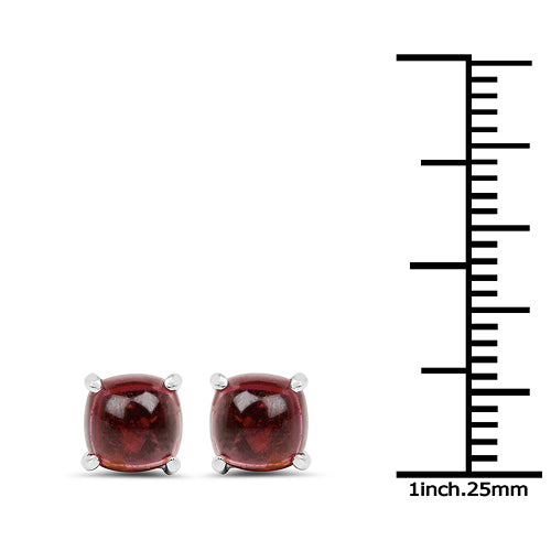 2.60 Carat Genuine Pink Topaz .925 Sterling Silver Earrings on sale at MyriadMart