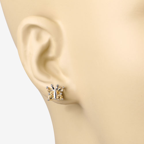 0.88 Carat Genuine Citrine .925 Sterling Silver Earrings on sale at MyriadMart