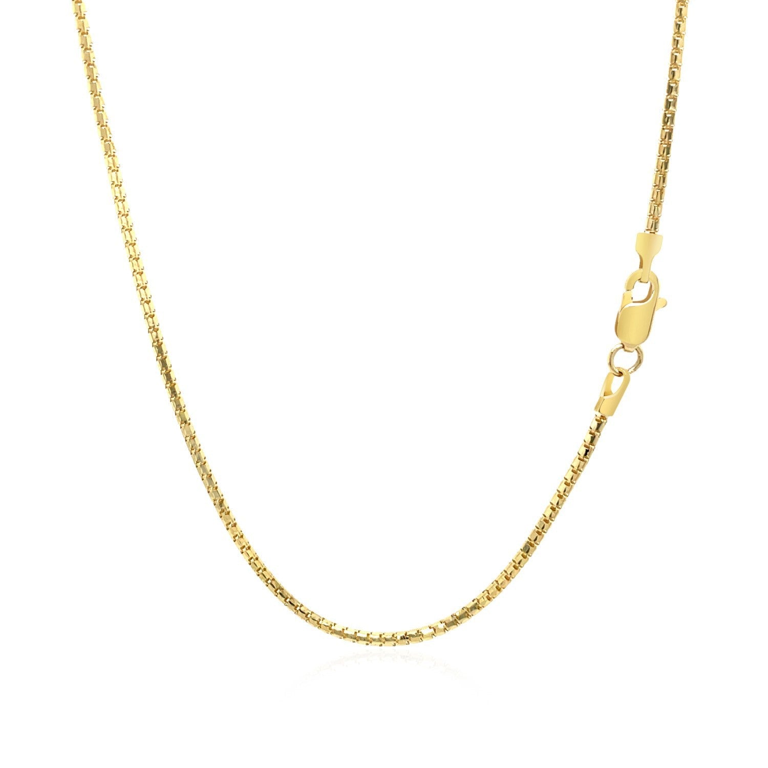 14k Yellow Gold Ice Chain 1.3mm on sale at MyriadMart