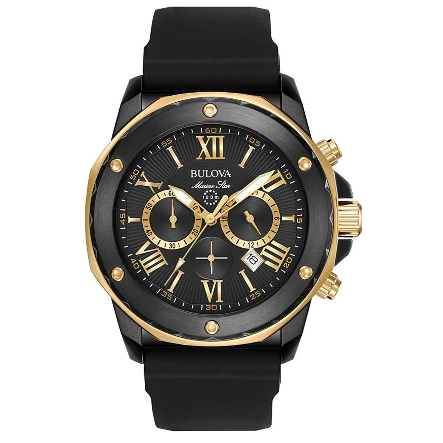Bulova Men's Marine Star on sale at MyriadMart