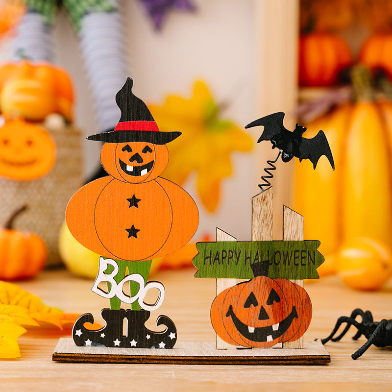2-Piece Halloween Element Decor Ornaments - MyriadMart