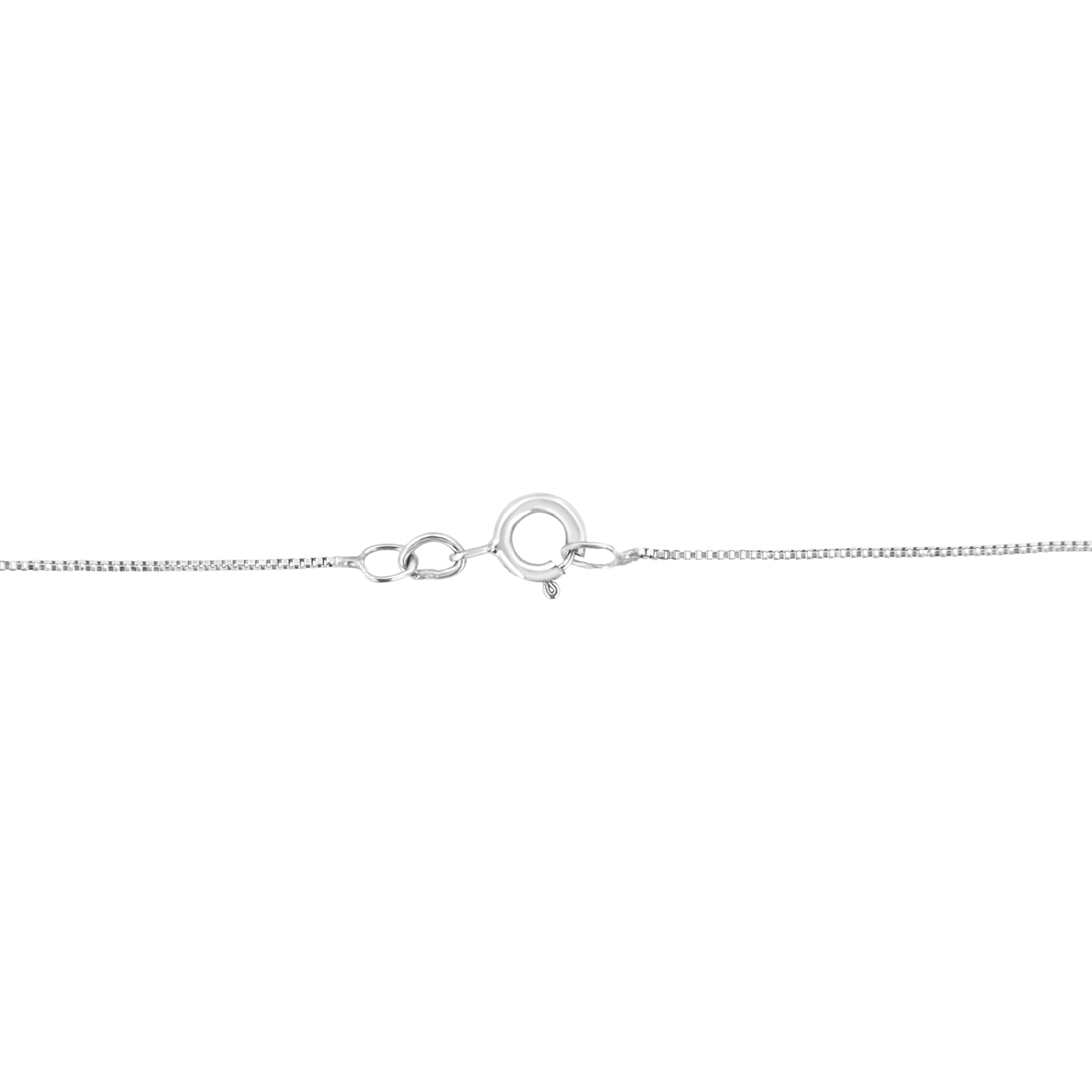 .925 Sterling Silver 3.0 cttw Round-Cut Diamond Open Heart Pendant Necklace I-J Color, I2-I3 Clarity - 18" on sale at MyriadMart