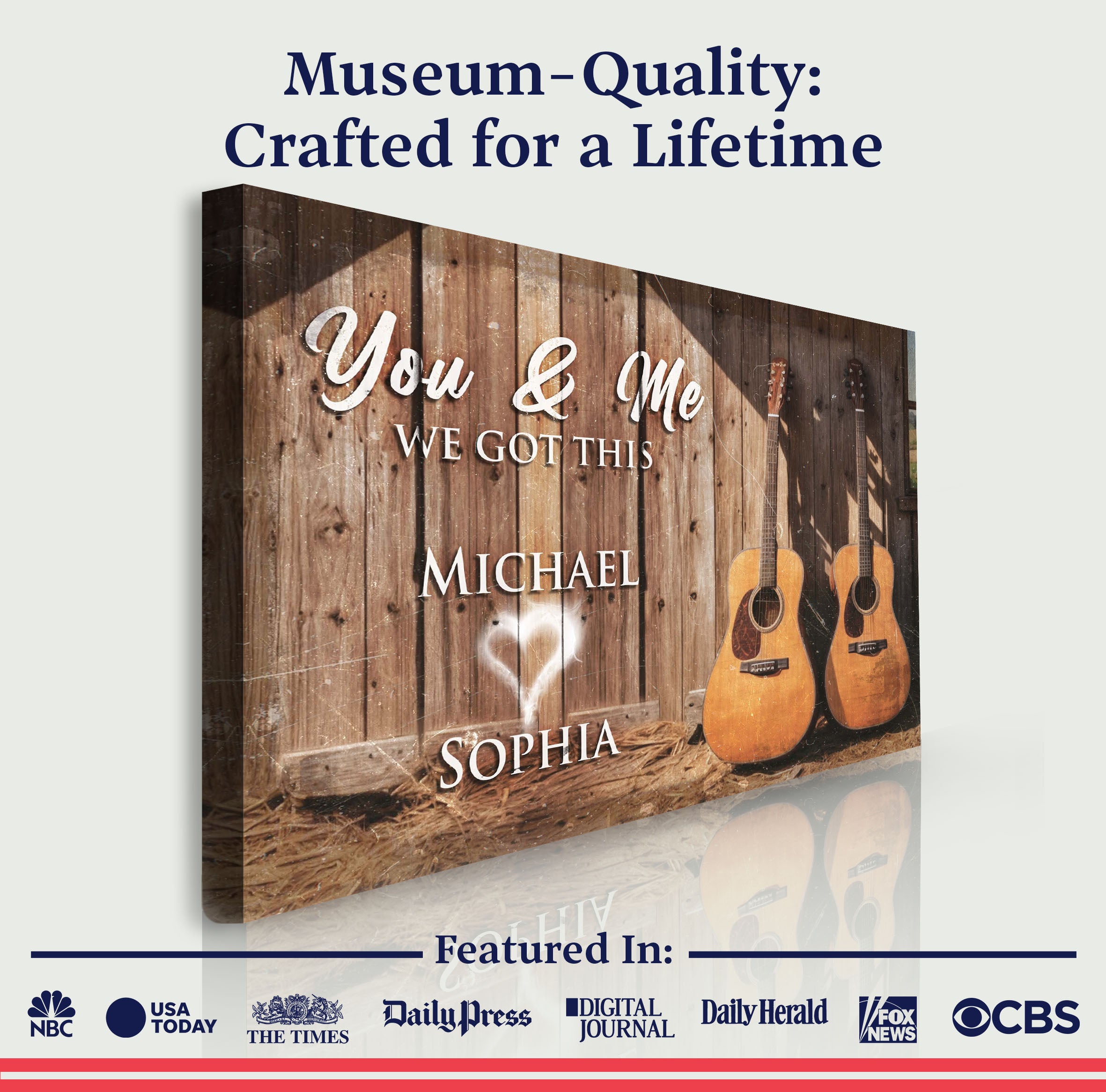 Country Music Themed We Got This Couple Sign on sale at MyriadMart