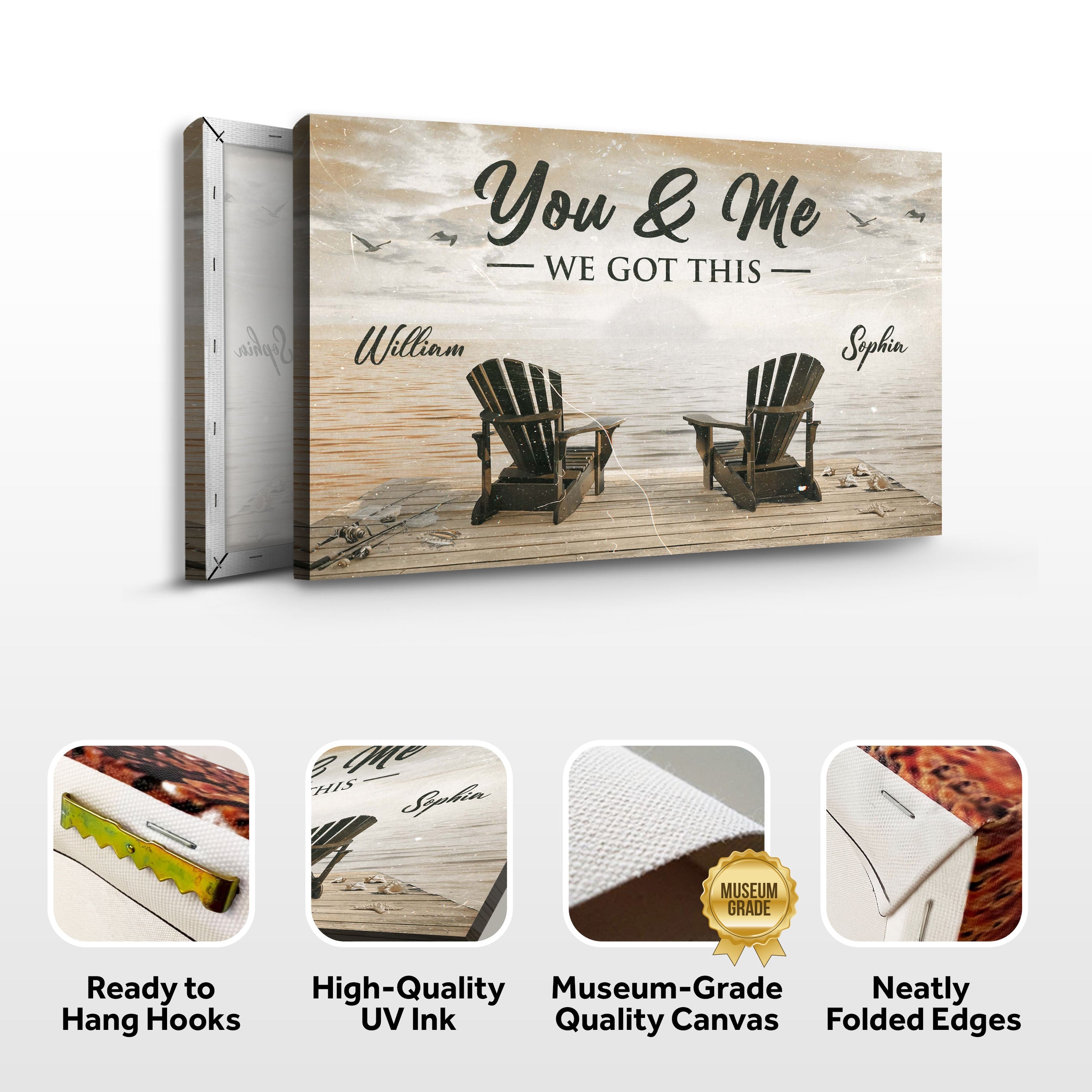 Fishing Themed We Got This Couple Sign on sale at MyriadMart