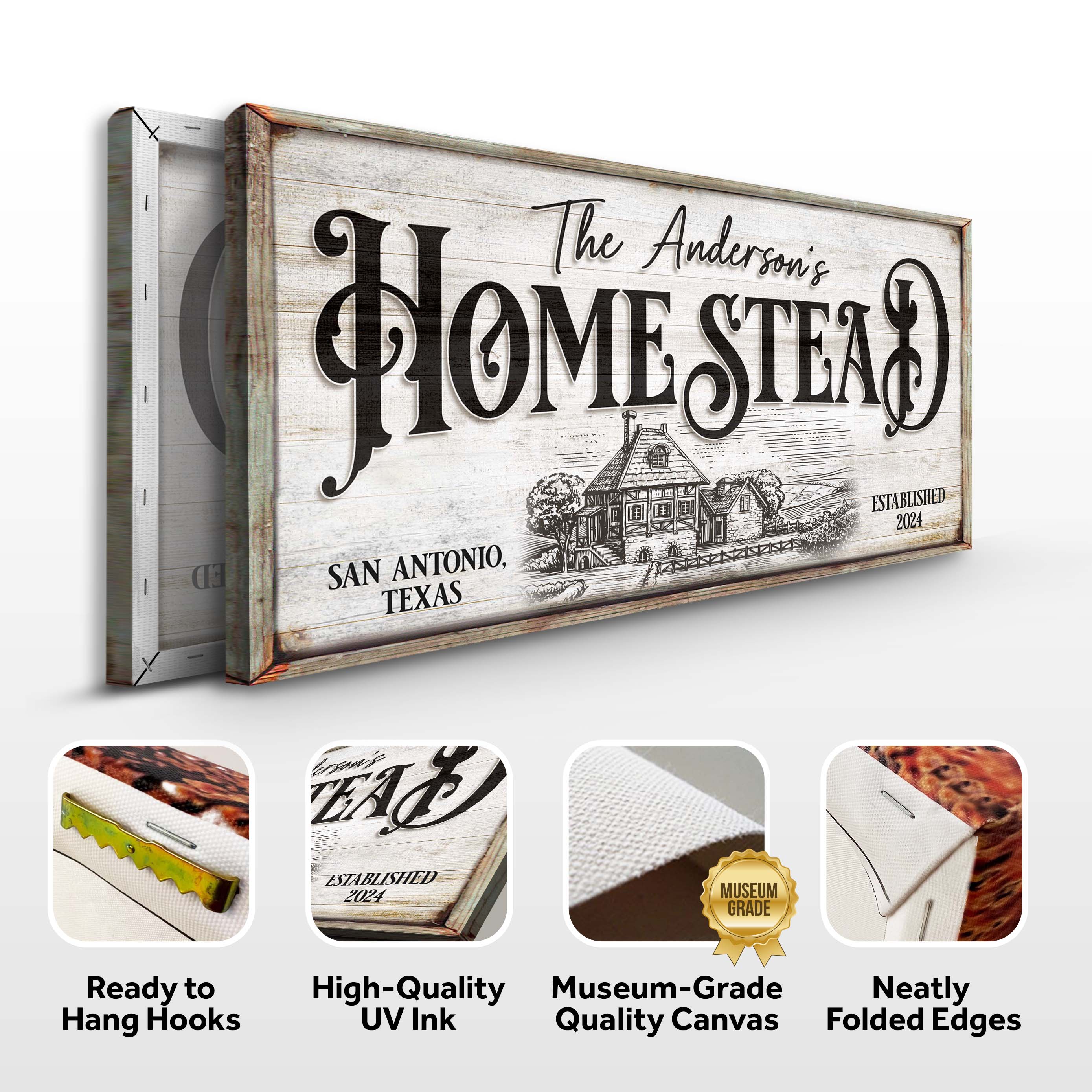 Homestead Sign X on sale at MyriadMart