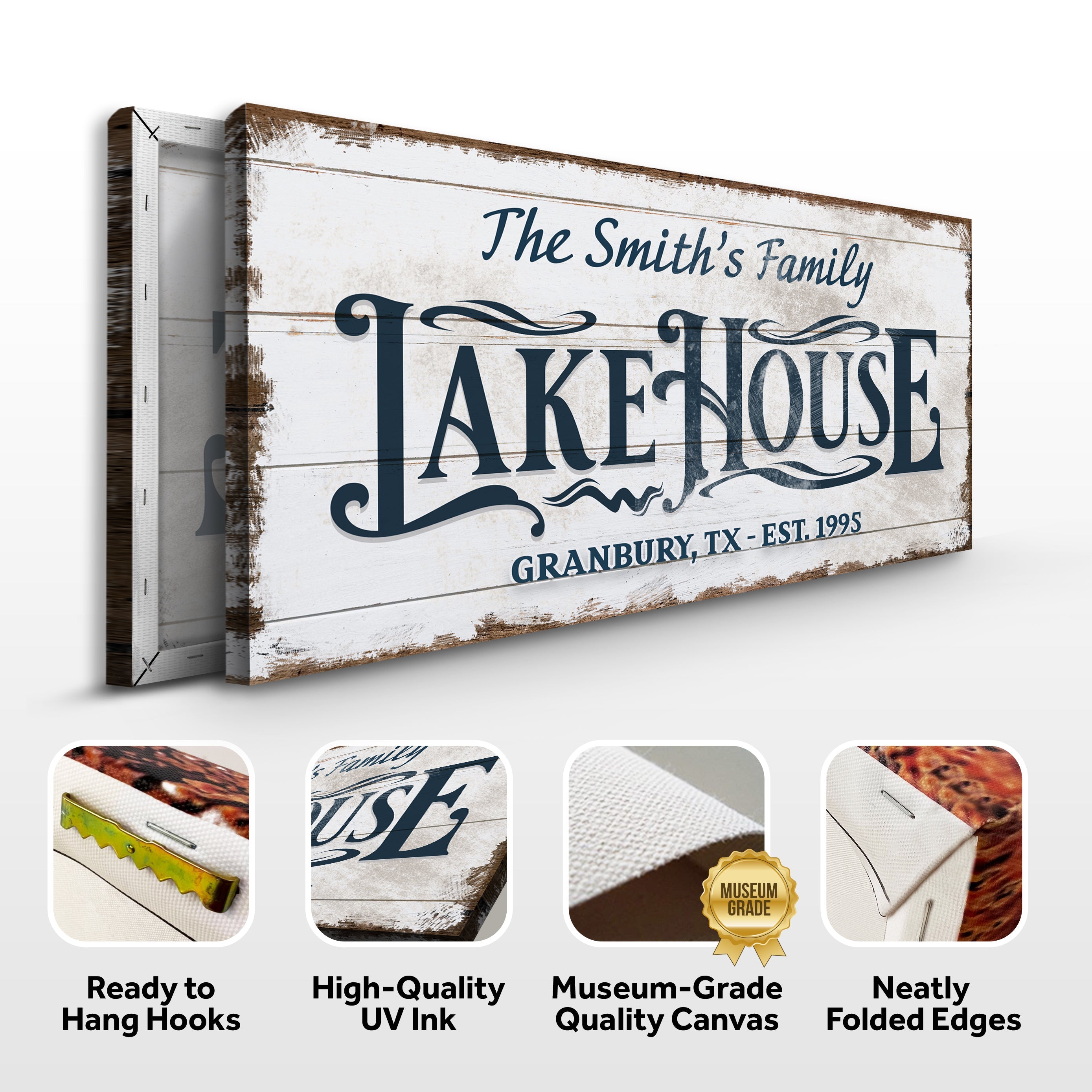 Lake House Sign VII on sale at MyriadMart