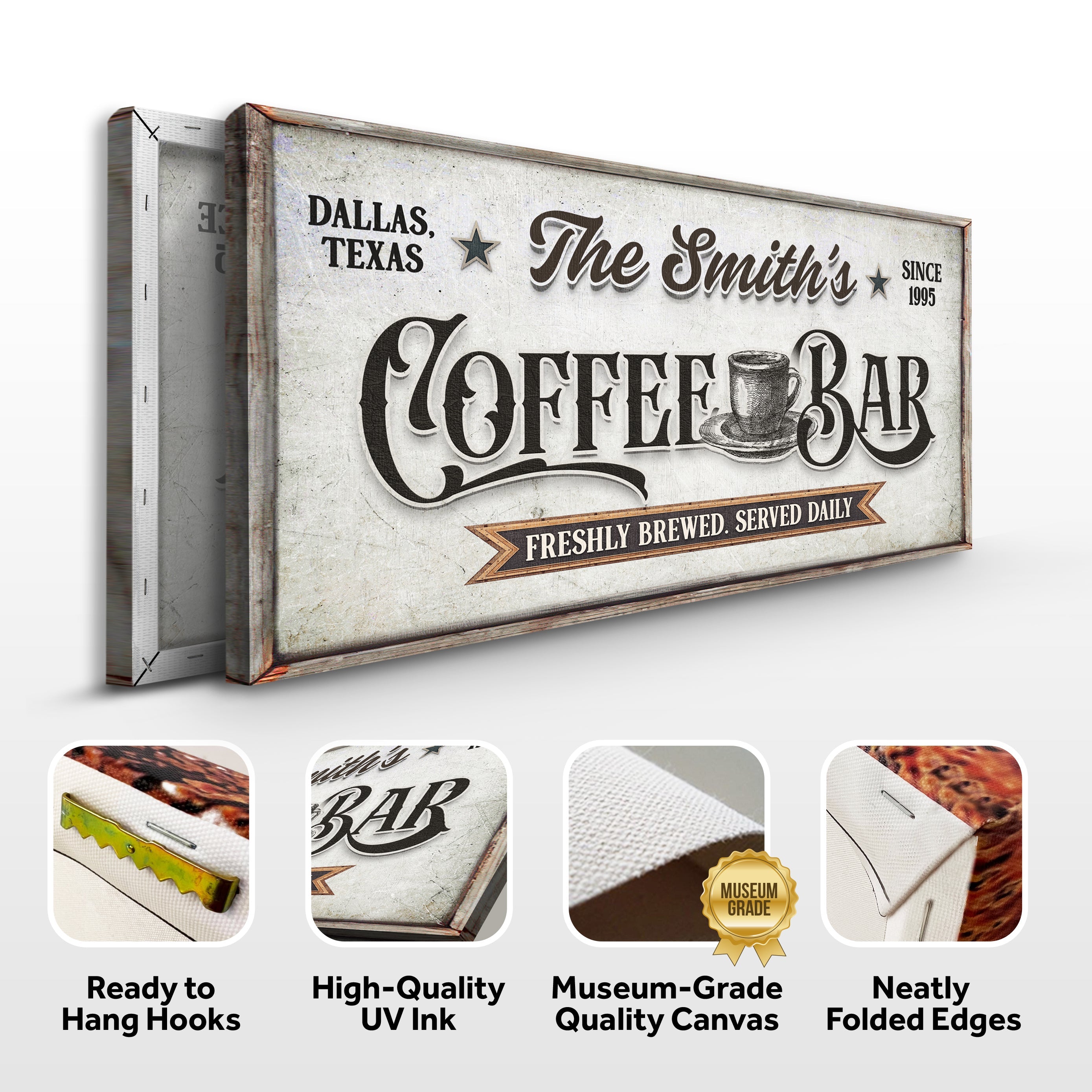 Coffee Bar Sign IX on sale at MyriadMart