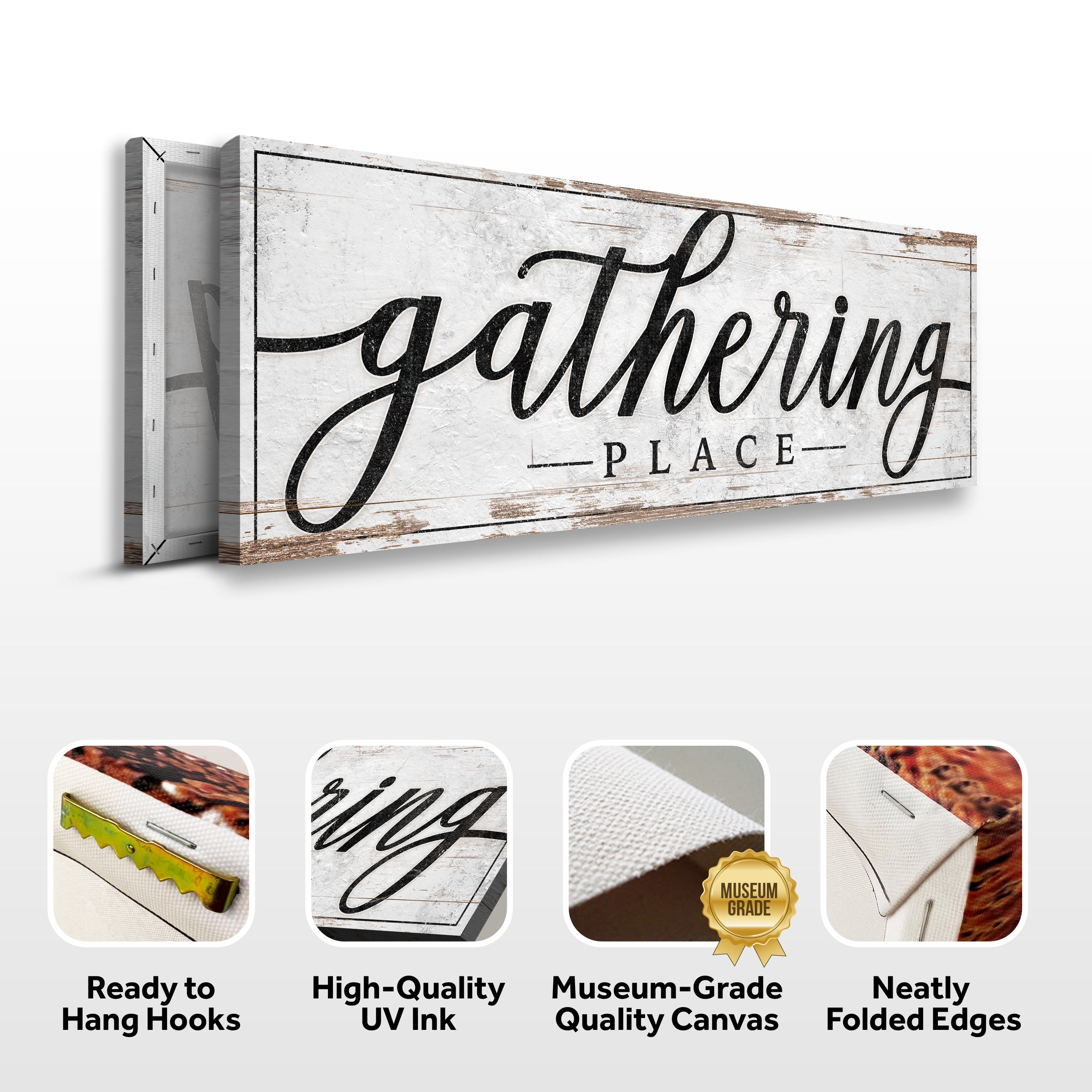 Family Gathering Place Sign II on sale at MyriadMart