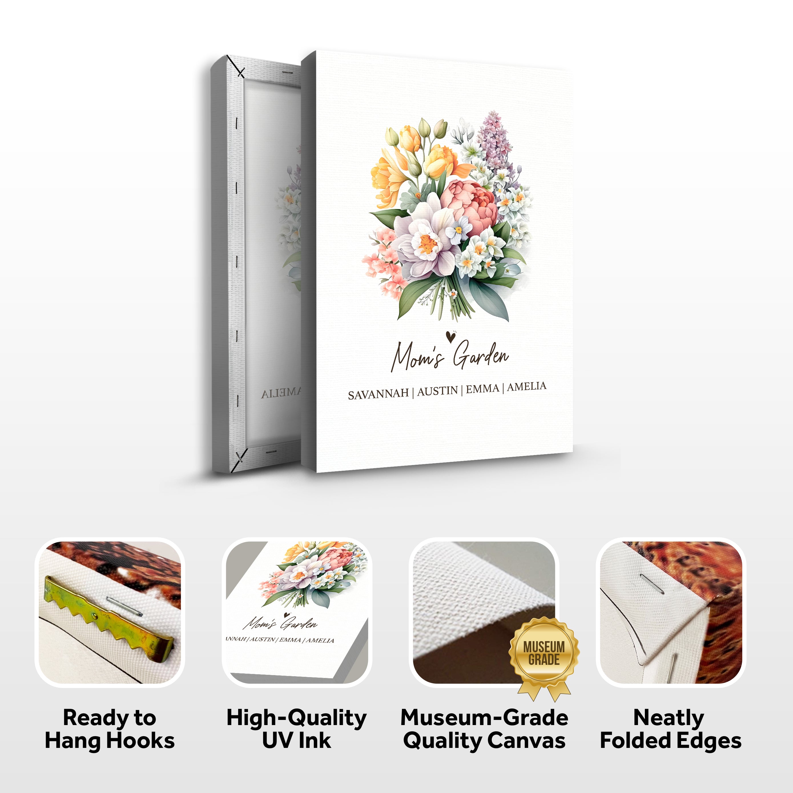 Mother's Day Sign Mom's Garden on sale at MyriadMart