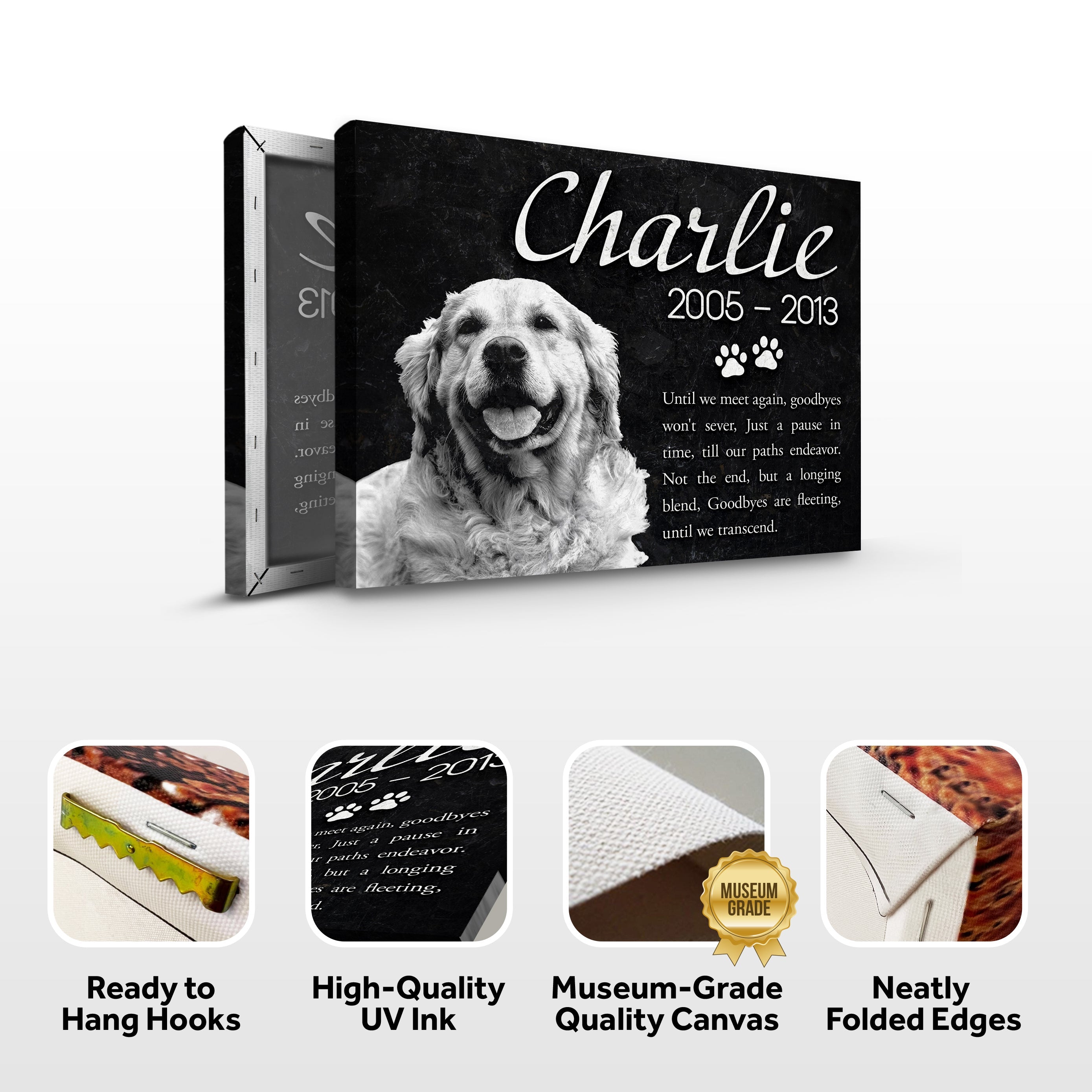 Pet Memorial Sign IV on sale at MyriadMart