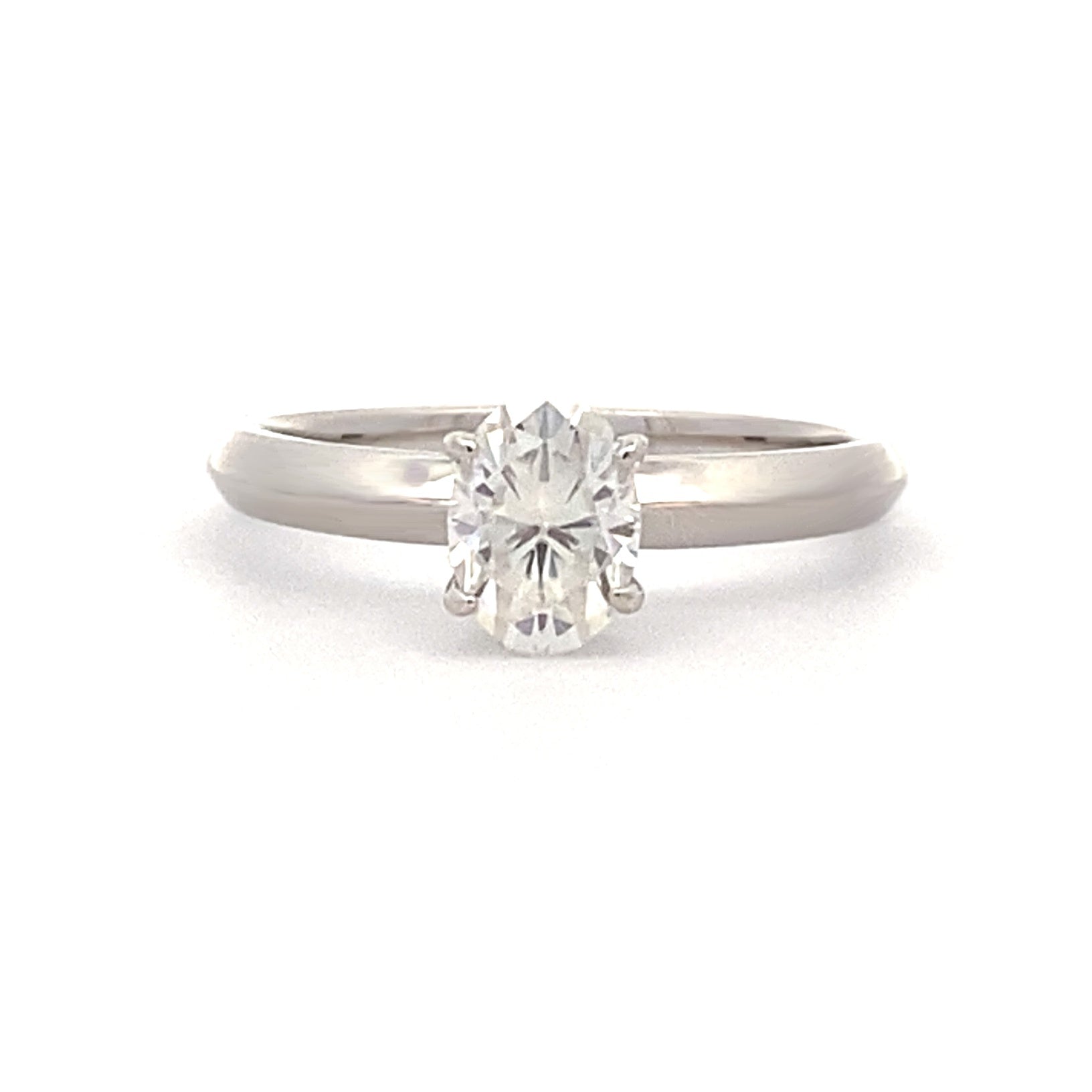 Natural .88ct Moissanite Sterling Silver on sale at MyriadMart