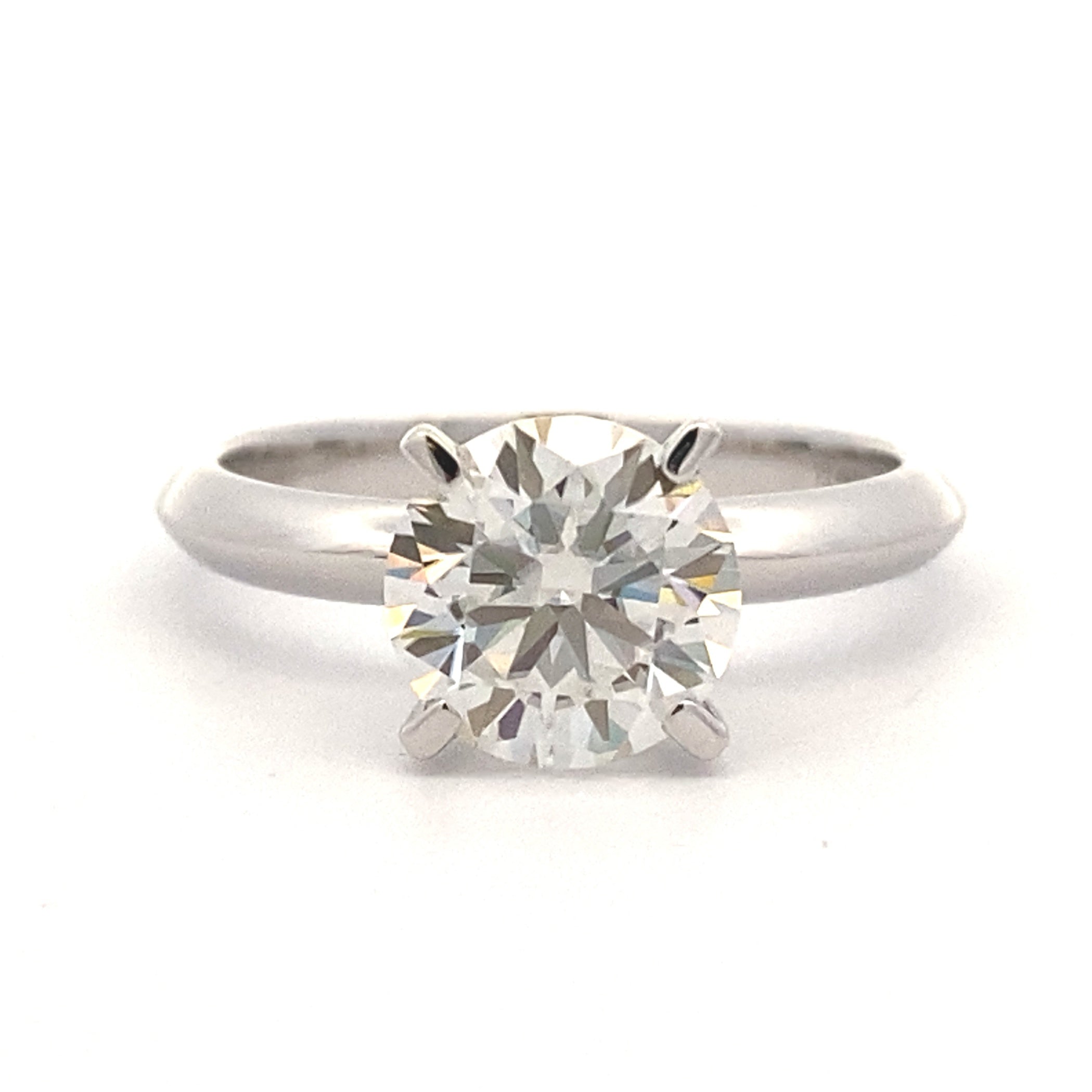 Natural 1.75ct Moissanite Sterling Silver on sale at MyriadMart